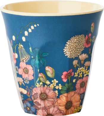 Melamin-Trinkbecher 250ml Rice by Rice Flower Print BPA-frei