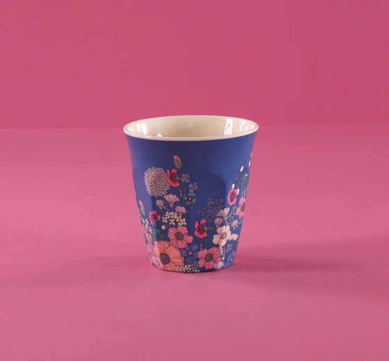 Melamin-Trinkbecher 250ml Rice by Rice Flower Print BPA-frei