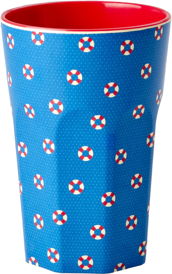 Trinkbecher Melamin 400 ml Lifeline Print Rice by Rice