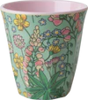 Trinkbecher Melamin 250ml Lupinenmuster Rice by Rice