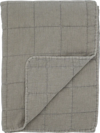 Tagesdecke Chic Antique Aix Vintage Quilt Latte Baumwolle