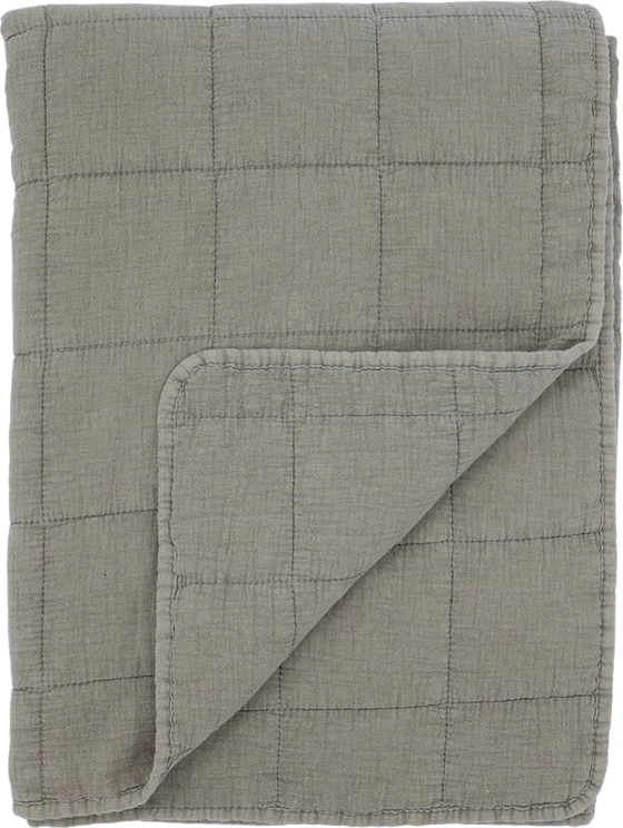 Tagesdecke Chic Antique Aix Vintage Quilt Latte Baumwolle