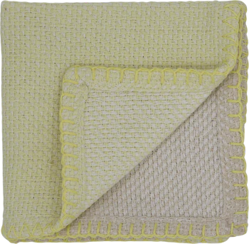 Jacquard Küchentuch Chic Antique Aix Melone Creme Baumwolle