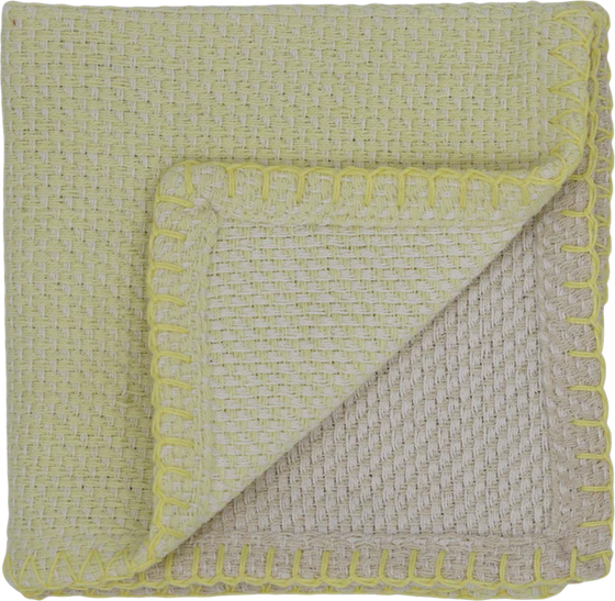 Jacquard Küchentuch Chic Antique Aix Melone Creme Baumwolle