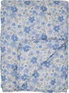 Tagesdecke Chic Antique Aix Quilt Blumen sky blue Baumwolle