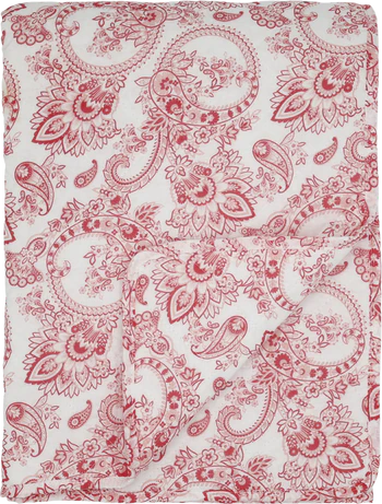 Tagesdecke Chic Antique Aix Quilt Paisley Rosa Baumwolle