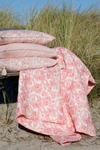 Tagesdecke Chic Antique Aix Quilt Paisley Rosa Baumwolle