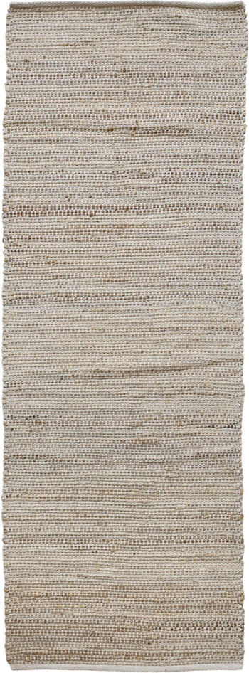 Tischläufer Chic Antique Natur 200cm – Jute & Baumwolle