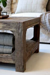 Couchtisch mit Regal Chic Antique Grimaud Natur Unikat