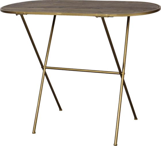 Konsolentisch Chic Antique – Vintage-Look, Holz & Eisen, 104 cm