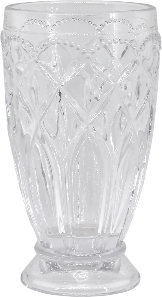 Trinkglas Chic Antique Saint-Émilion Muster – Vintage Design