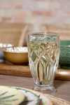 Trinkglas Chic Antique Saint-Émilion Muster – Vintage Design