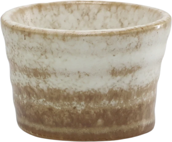 Eierbecher Chic Antique Valence Latte – Handgefertigt Steingut