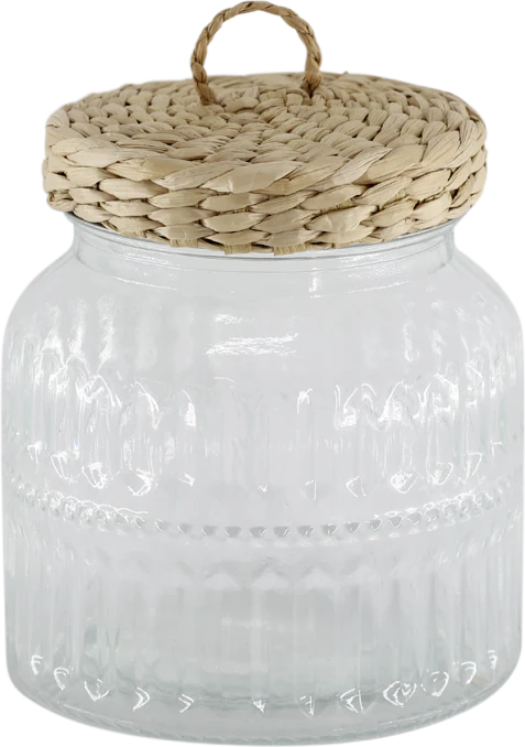 Vorratsglas Chic Antique – Handgefertigtes Unikat aus Glas