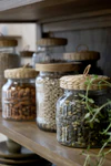 Vorratsglas Chic Antique – Handgefertigtes Unikat aus Glas