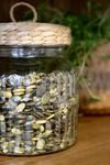 Vorratsglas Chic Antique – Handgefertigtes Unikat aus Glas