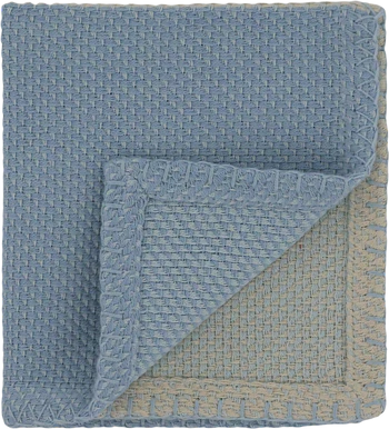 Jacquard Spültuch Chic Antique Aix 100% Baumwolle sky blue