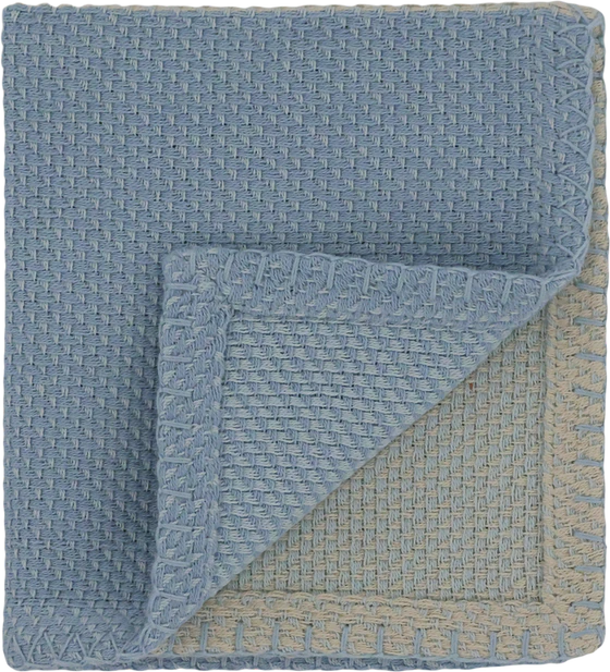 Jacquard Spültuch Chic Antique Aix 100% Baumwolle sky blue