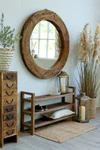 Rechteckiger Teppichläufer Chic Antique Natur 90x60 Jute