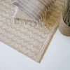 Gewebter Baumwollteppich Chic Antique natur 300x200 cm