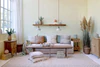 Gewebter Baumwollteppich Chic Antique natur 300x200 cm