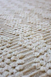 Gewebter Baumwollteppich Chic Antique natur 300x200 cm