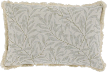 Kissenbezug Chic Antique Aix 50x35 Blätterdesign Viskose