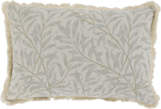 Kissenbezug Chic Antique Aix 50x35 Blätterdesign Viskose