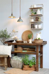 Kissenbezug Chic Antique Aix 50x35 Blätterdesign Viskose
