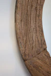Runder Wandspiegel Chic Antique Grimaud – Recyclingholz Unikat