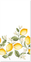 Papierservietten Chic Antique Zitronen-Print – Sommerfest-Highlight