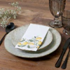 Papierservietten Chic Antique Zitronen-Print – Sommerfest-Highlight