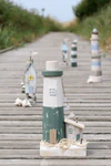 Dekoratives Strandhaus-Set Chic Antique Flagge 2er-Set Vintage