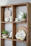 Frühstücksteller Chic Antique Maison Citron Porzellan Creme