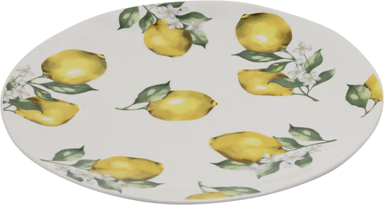 Speiseteller Porzellan Chic Antique Maison Citron 27,5cm Creme