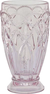 Trinkglas Chic Antique Saint-Émilion Staubig Rosa Glas Vintage