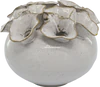 Blumenvase Chic Antique 12-Loch Creme – Vintage Steingut Design