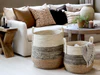 Aufbewahrungskorb-Set Chic Antique Korb Set Naturmaterialien