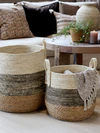 Aufbewahrungskorb-Set Chic Antique Korb Set Naturmaterialien