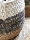 Aufbewahrungskorb-Set Chic Antique Korb Set Naturmaterialien