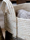 Aufbewahrungskorb-Set Chic Antique Korb Set Naturmaterialien