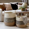Aufbewahrungskorb-Set Chic Antique Korb Set Naturmaterialien