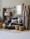 Aufbewahrungskorb-Set Chic Antique Korb mit Deckel Natur