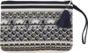 Jacquard Clutch Chic Antique Sens midnight – Stilvoll & Langlebig