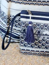 Jacquard Clutch Chic Antique Sens midnight – Stilvoll & Langlebig