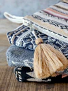 Jacquard Clutch Chic Antique Sens midnight – Stilvoll & Langlebig