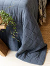 Tagesdecke Chic Antique Aix Quilt 240x240 Baumwolle Vintage