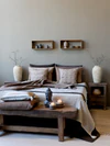 Tagesdecke Chic Antique Aix 260x240 Latte – Nachhaltig & Hautfreundlich
