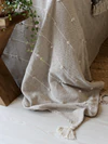 Tagesdecke Chic Antique Aix 260x240 Latte – Nachhaltig & Hautfreundlich