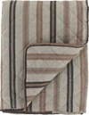 Tagesdecke Chic Antique Aix Quilt Streifen Cognac Baumwolle